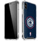 NBA Los Angeles Clippers Distressed Blue iPhone XS Max Clear Case