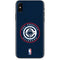 NBA Los Angeles Clippers Distressed Blue iPhone XS Max Skin