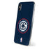 NBA Los Angeles Clippers Distressed Blue iPhone XS Max Skin