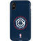 NBA Los Angeles Clippers Distressed Blue iPhone XS Pro Case