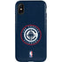 NBA Los Angeles Clippers Distressed Blue iPhone XS Pro Case