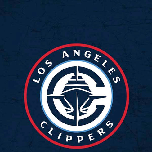 NBA Los Angeles Clippers Distressed Blue iPhone XS Pro Case