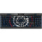 NBA Los Angeles Clippers Distressed Blue K95 RGB PLATINUM Mechanical Gaming Keyboard Skin