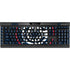 NBA Los Angeles Clippers Distressed Blue K95 RGB PLATINUM Mechanical Gaming Keyboard Skin