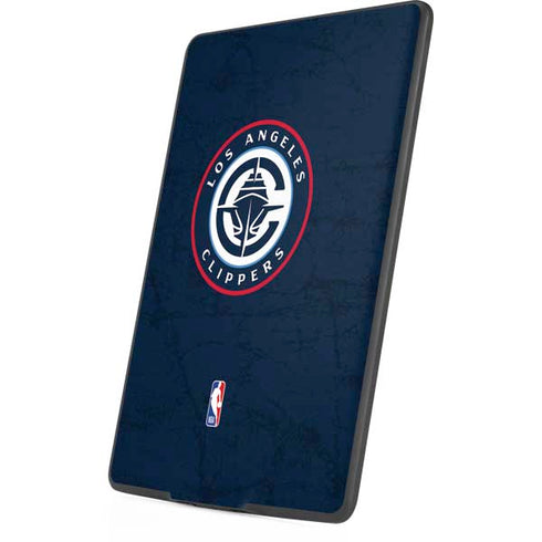 NBA Los Angeles Clippers Distressed Blue Amazon Kindle Skin