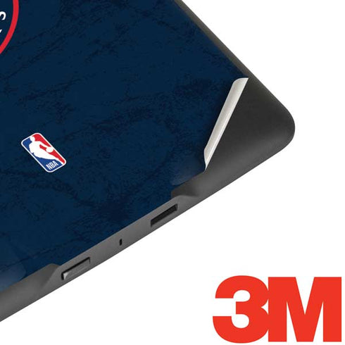 NBA Los Angeles Clippers Distressed Blue Amazon Kindle Skin
