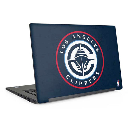 NBA Los Angeles Clippers Distressed Blue Dell Latitude Skin