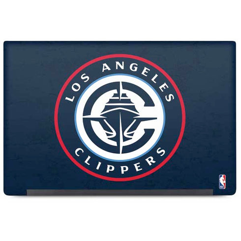 NBA Los Angeles Clippers Distressed Blue Dell Latitude Skin