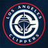 NBA Los Angeles Clippers Distressed Blue Dell Latitude Skin