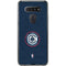 NBA Los Angeles Clippers Distressed Blue LG K51/Q51 Clear Case