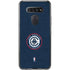 NBA Los Angeles Clippers Distressed Blue LG K51/Q51 Clear Case