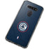 NBA Los Angeles Clippers Distressed Blue LG K51/Q51 Clear Case