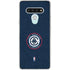 NBA Los Angeles Clippers Distressed Blue LG Stylo 6 Clear Case