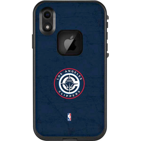 NBA Los Angeles Clippers Distressed Blue LifeProof Fre iPhone Skin