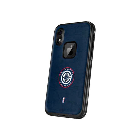 NBA Los Angeles Clippers Distressed Blue LifeProof Fre iPhone Skin