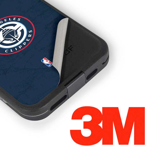 NBA Los Angeles Clippers Distressed Blue LifeProof Fre iPhone Skin