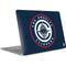 NBA Los Angeles Clippers Distressed Blue Apple MacBook Air Skin