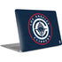 NBA Los Angeles Clippers Distressed Blue Apple MacBook Air Skin