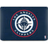 NBA Los Angeles Clippers Distressed Blue Apple MacBook Air Skin