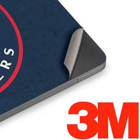 NBA Los Angeles Clippers Distressed Blue Apple MacBook Air Skin