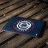 NBA Los Angeles Clippers Distressed Blue Apple MacBook Air Skin