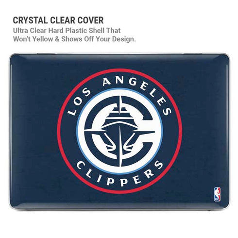 NBA Los Angeles Clippers Distressed Blue MacBook Air 15in (2023-2025) Case plus Skin
