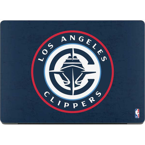 NBA Los Angeles Clippers Distressed Blue MacBook Pro 14in (2021-24) Skin