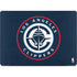 NBA Los Angeles Clippers Distressed Blue MacBook Pro 14in (2021-24) Skin