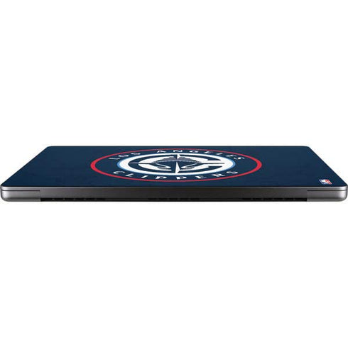 NBA Los Angeles Clippers Distressed Blue MacBook Pro 14in (2021-24) Skin