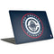 NBA Los Angeles Clippers Distressed Blue MacBook Skins