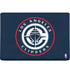 NBA Los Angeles Clippers Distressed Blue MacBook Skins