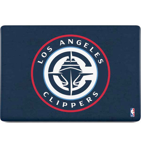 NBA Los Angeles Clippers Distressed Blue Apple MacBook Pro 15-inch Skin