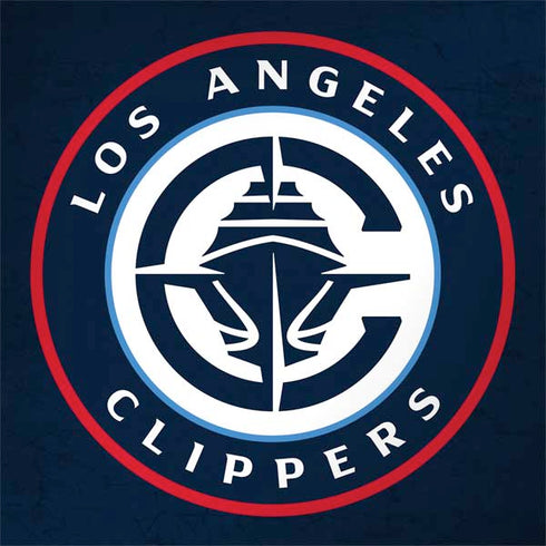 NBA Los Angeles Clippers Distressed Blue Apple MacBook Pro 15-inch Skin