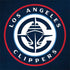 NBA Los Angeles Clippers Distressed Blue MacBook Skins