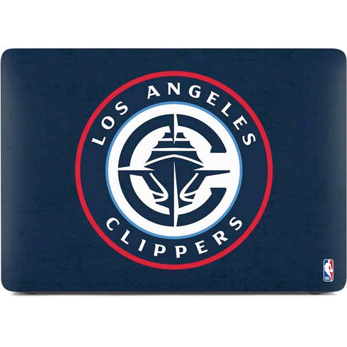 NBA Los Angeles Clippers Distressed Blue Apple MacBook Pro 16-inch Skin