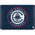 NBA Los Angeles Clippers Distressed Blue Apple MacBook Pro 16-inch Skin