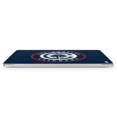 NBA Los Angeles Clippers Distressed Blue Apple MacBook Pro 16-inch Skin