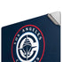 NBA Los Angeles Clippers Distressed Blue Apple MacBook Pro 16-inch Skin
