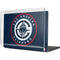 NBA Los Angeles Clippers Distressed Blue MacBook Pro 16in (2021-25) Case plus Skin