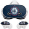 NBA Los Angeles Clippers Distressed Blue Meta Quest 3S Skin