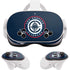 NBA Los Angeles Clippers Distressed Blue Meta Quest 3S Skin