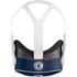 NBA Los Angeles Clippers Distressed Blue Meta Quest 3S Skin