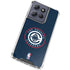 NBA Los Angeles Clippers Distressed Blue Moto G 5G (2025) Clear Case