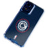 NBA Los Angeles Clippers Distressed Blue Moto G 5G (2024) Clear Case