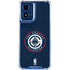 NBA Los Angeles Clippers Distressed Blue Moto G Play 4G (2024) Clear Case