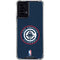 NBA Los Angeles Clippers Distressed Blue Moto G Power 5G (2024) Clear Case