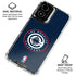 NBA Los Angeles Clippers Distressed Blue Moto G Power 5G (2024) Clear Case
