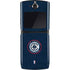 NBA Los Angeles Clippers Distressed Blue Motorola RAZR Skin