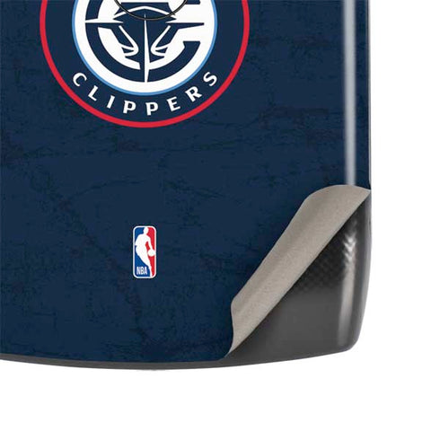 NBA Los Angeles Clippers Distressed Blue Motorola RAZR Skin