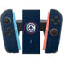 NBA Los Angeles Clippers Distressed Blue Nintendo Switch 2 (2025) Joy-Con Controller Skin